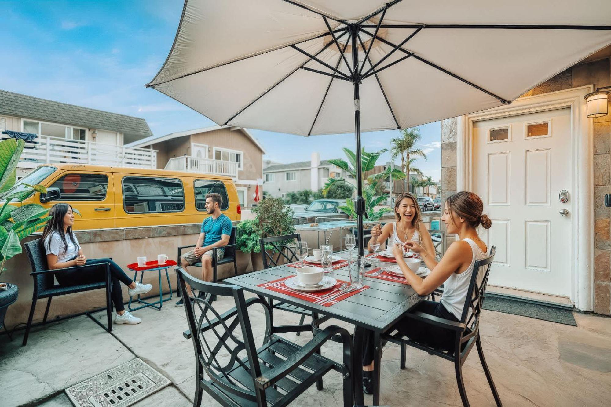 Vila Awesome 3Br 1 Block To Ocean Fast Wifi C1 Newport Beach Exteriér fotografie