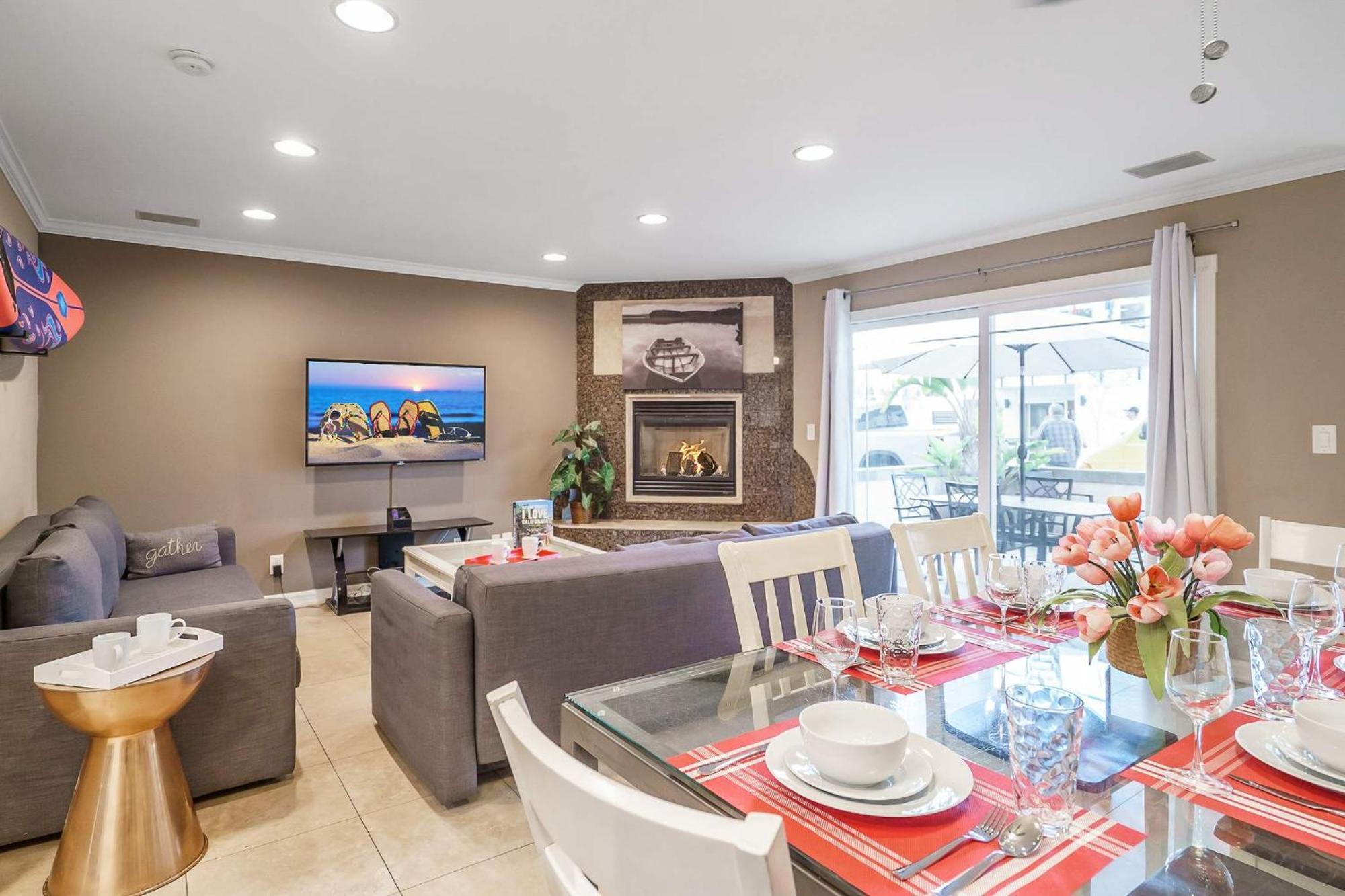 Vila Awesome 3Br 1 Block To Ocean Fast Wifi C1 Newport Beach Exteriér fotografie