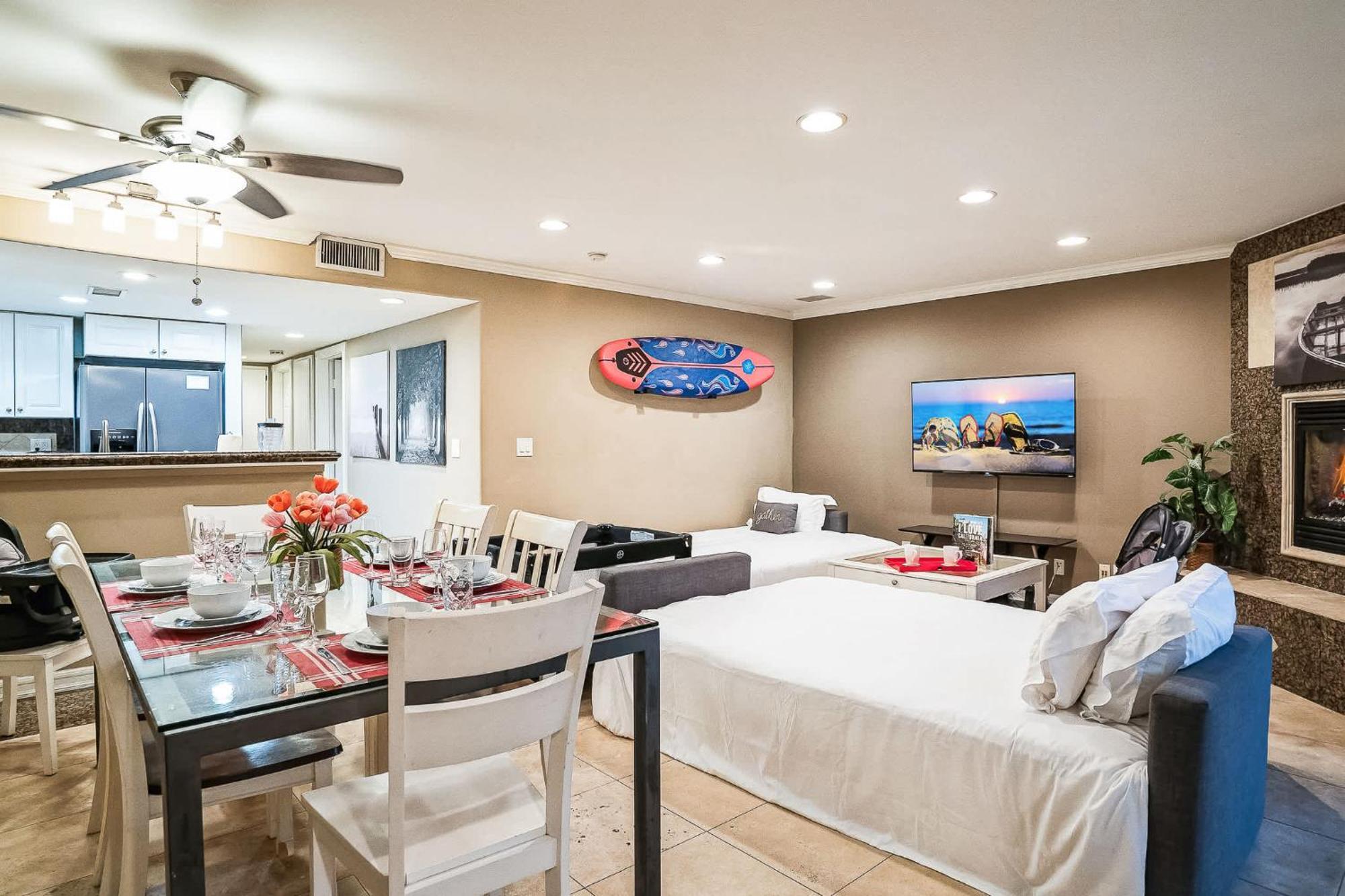 Vila Awesome 3Br 1 Block To Ocean Fast Wifi C1 Newport Beach Exteriér fotografie